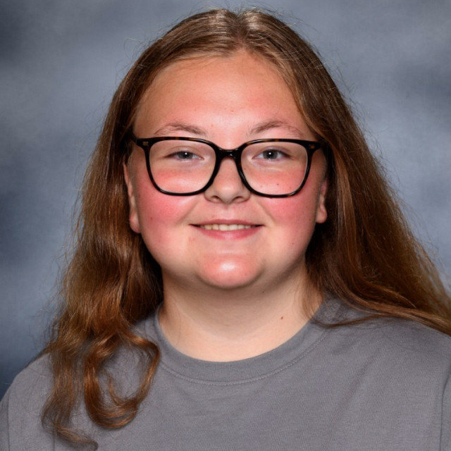 Bryla - MHS December Student of the Month (Senior)