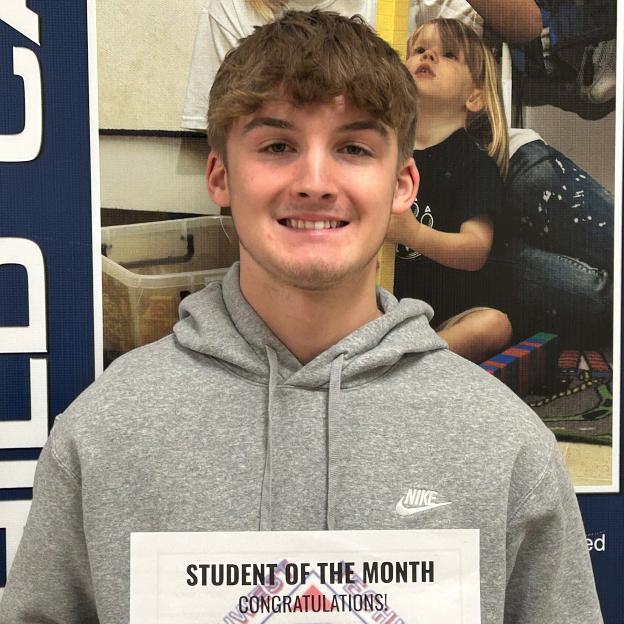 Grant - NTS December Student of the Month