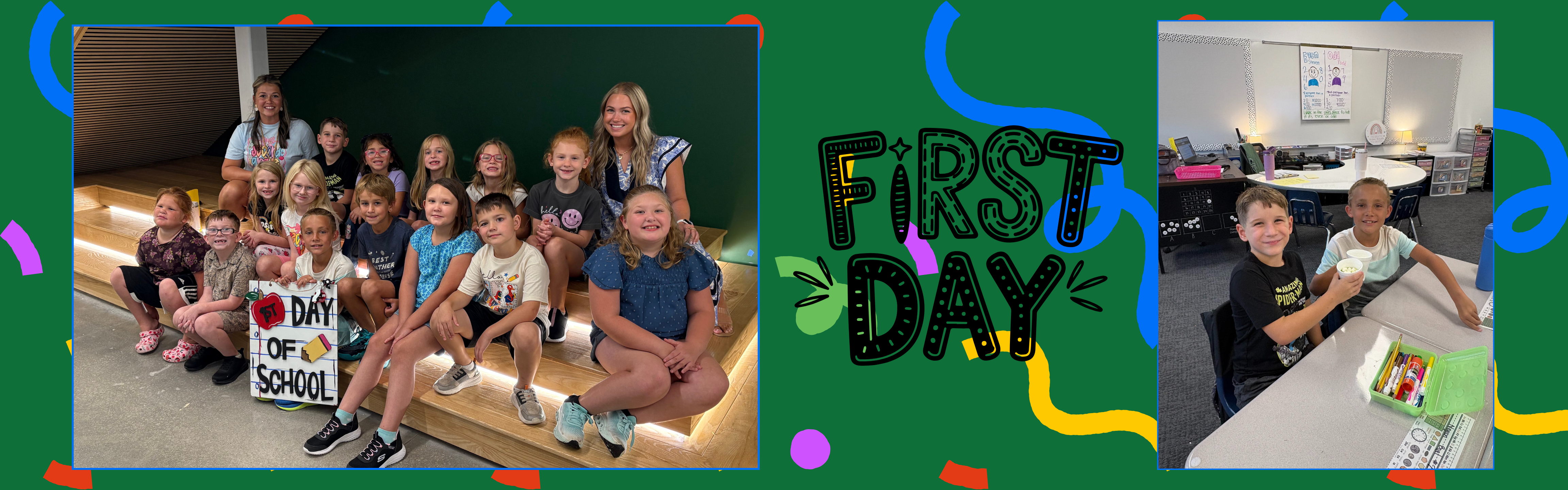 2nd Grade 1st Day
