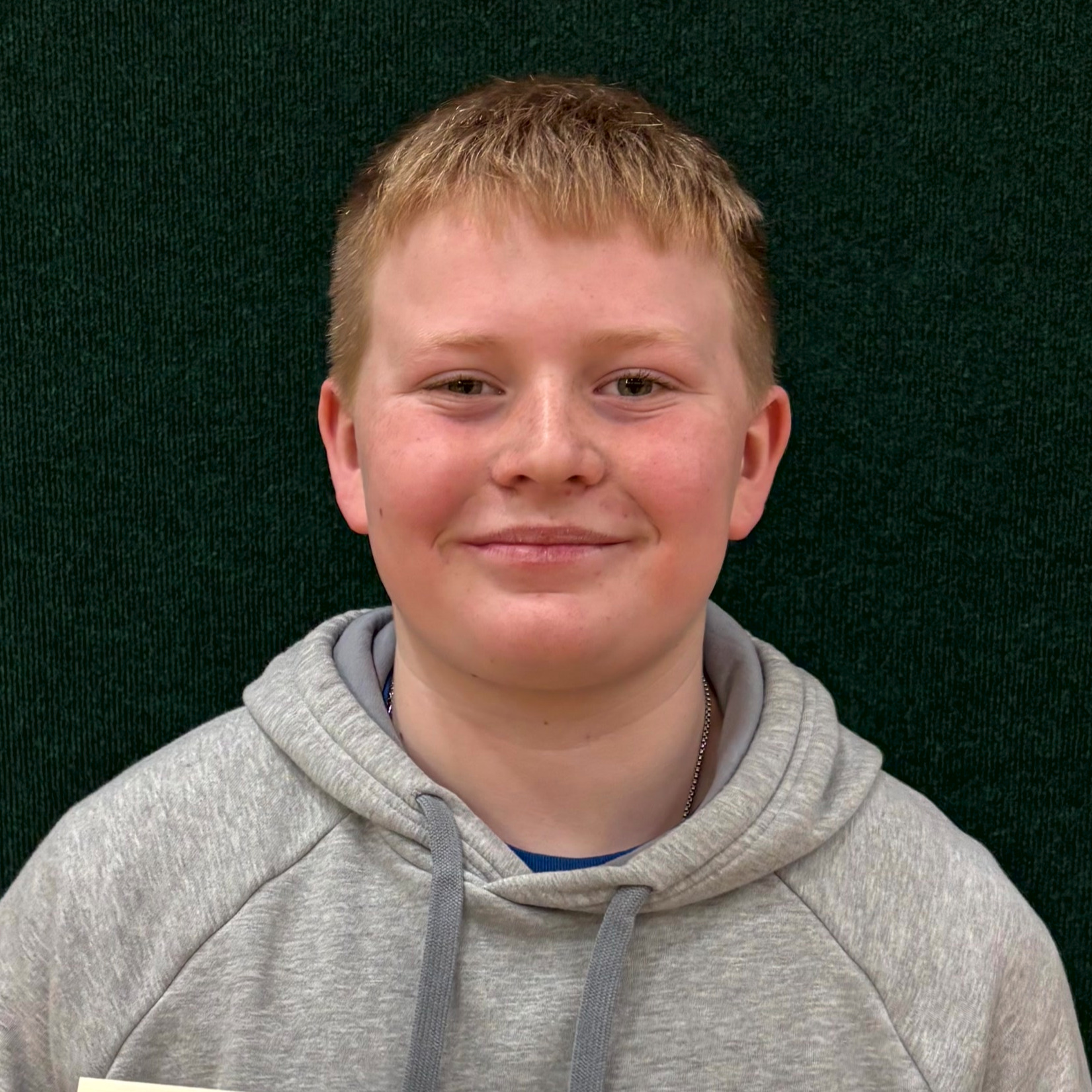 Jace - MMS 5th Grade February Student of the Month