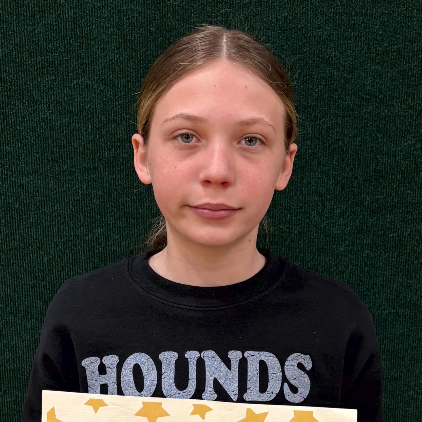Oaklie - MMS 6th Grade February Student of the Month