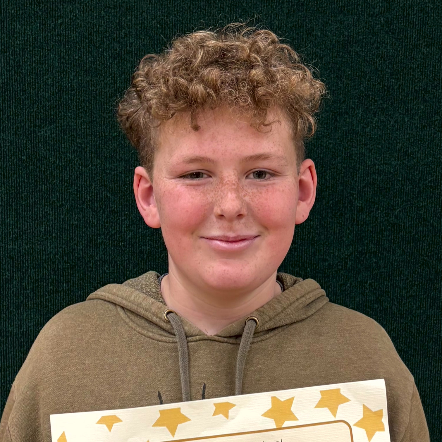 Elias - MMS 6th Grade February Student of the Month