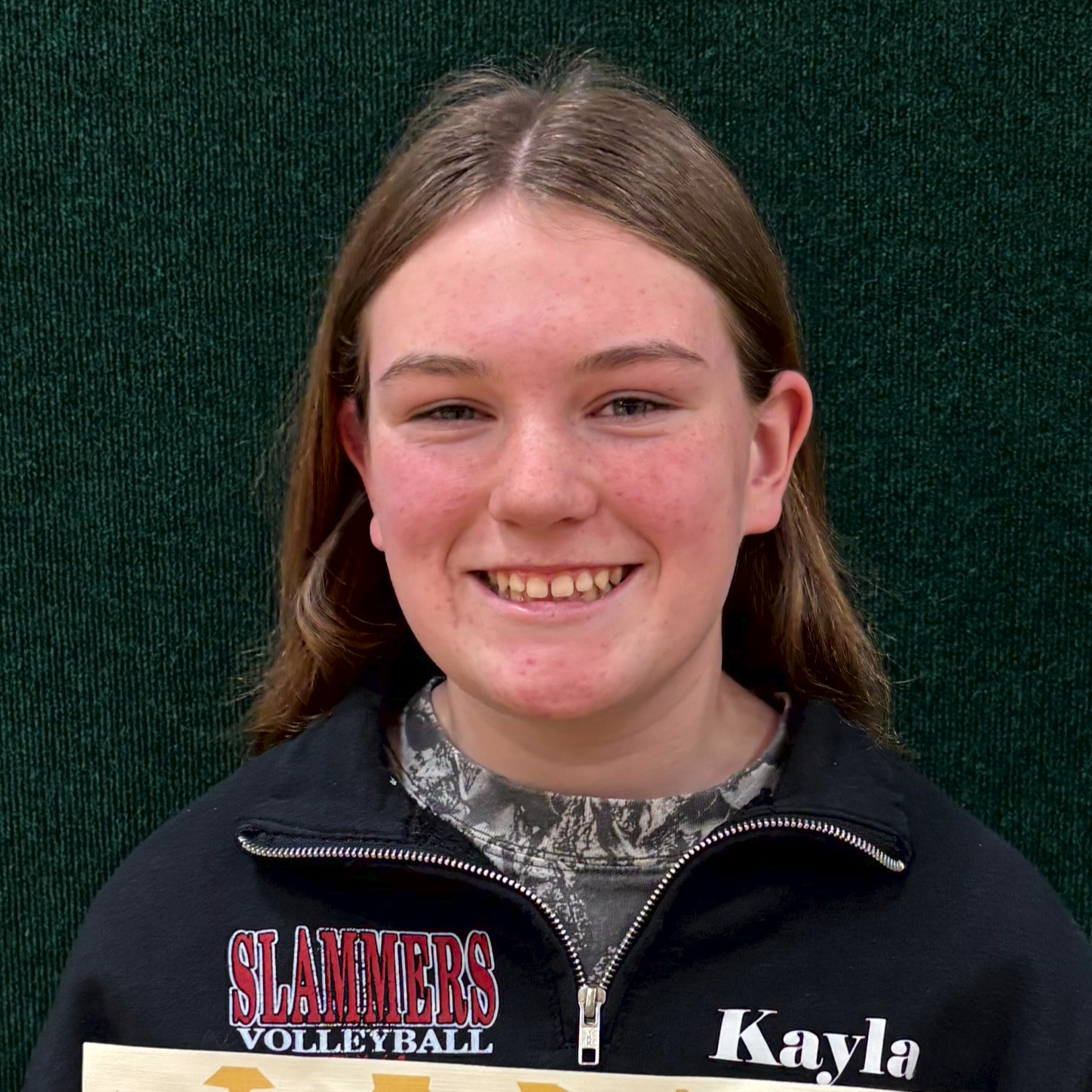 Kayla - MMS 7th Grade February Student of the Month