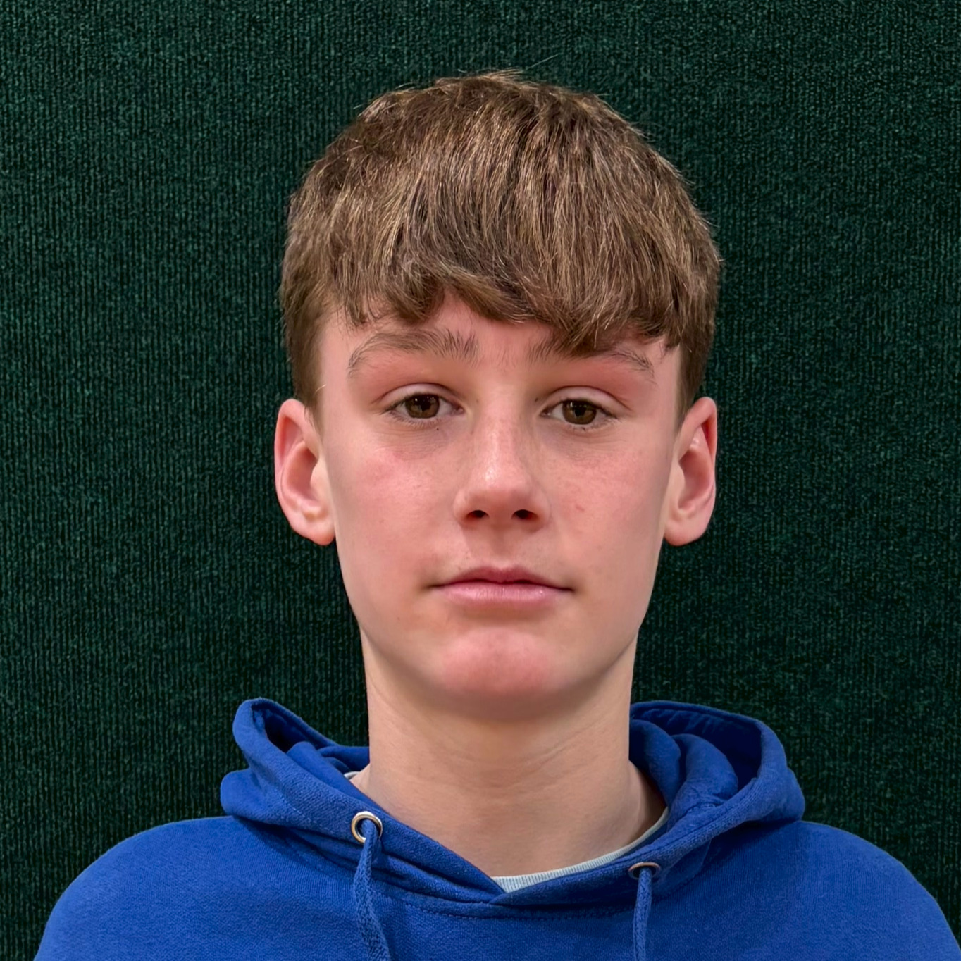 Hudson - MMS 8th Grade February Student of the Month