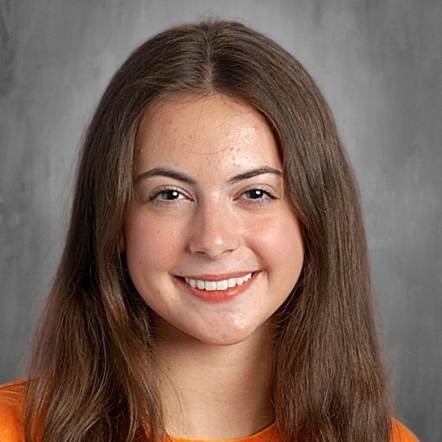 Olivia - MHS March Student of the Month (Senior)