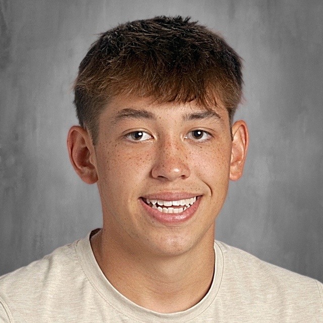 Kolby - MHS May Student of the Month (Senior)