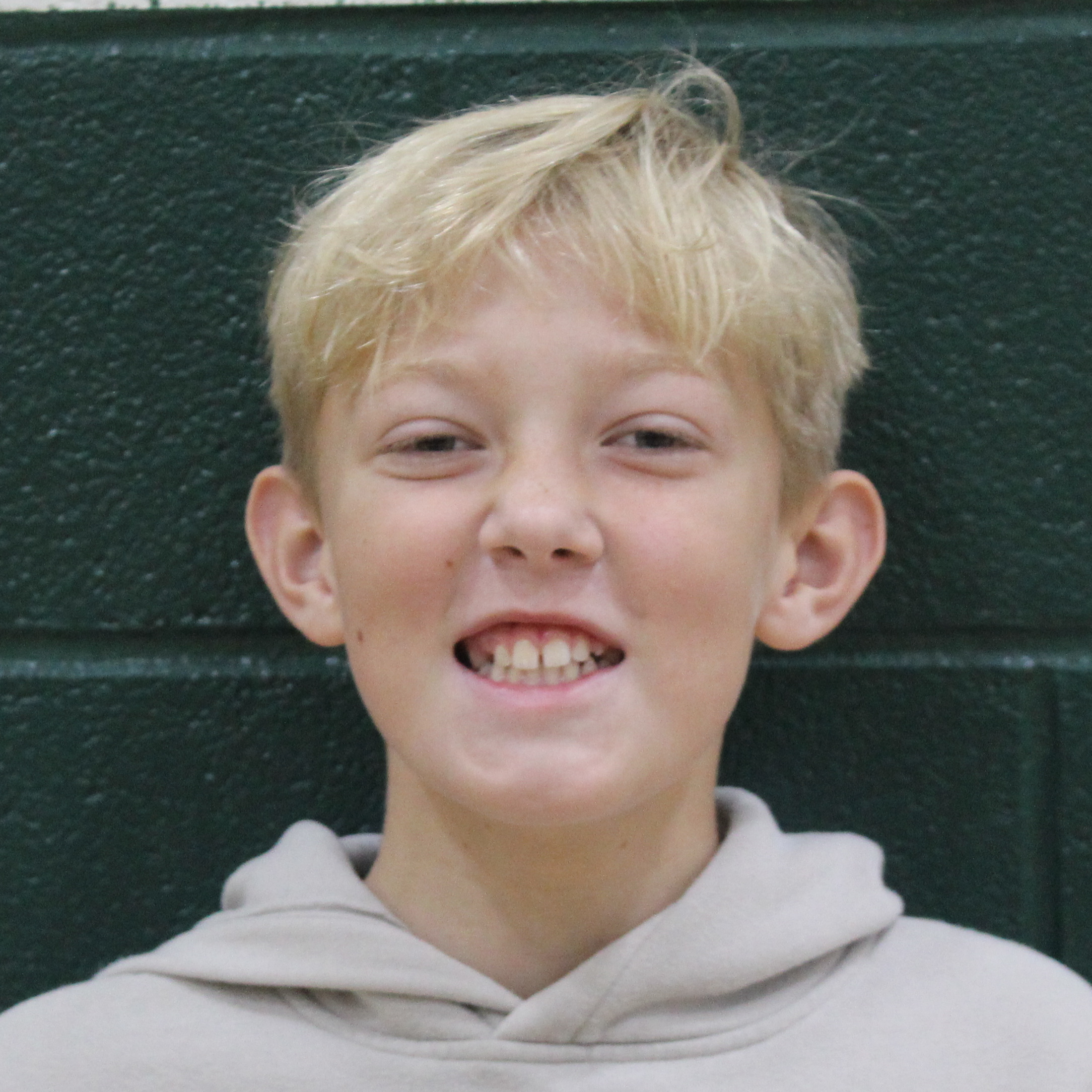Gus - MMS 5th Grade October Student of the Month
