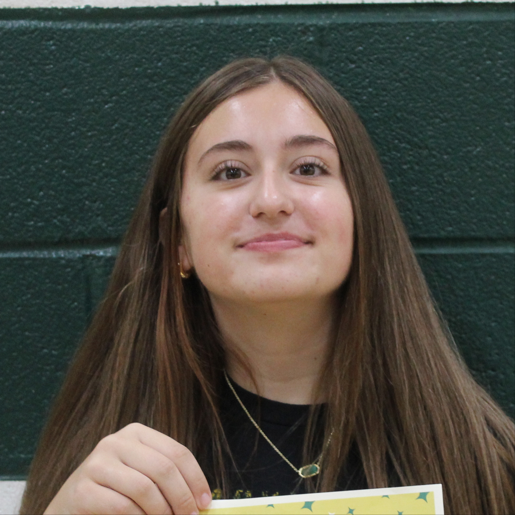 Charley  - MMS 7th Grade October Student of the Month