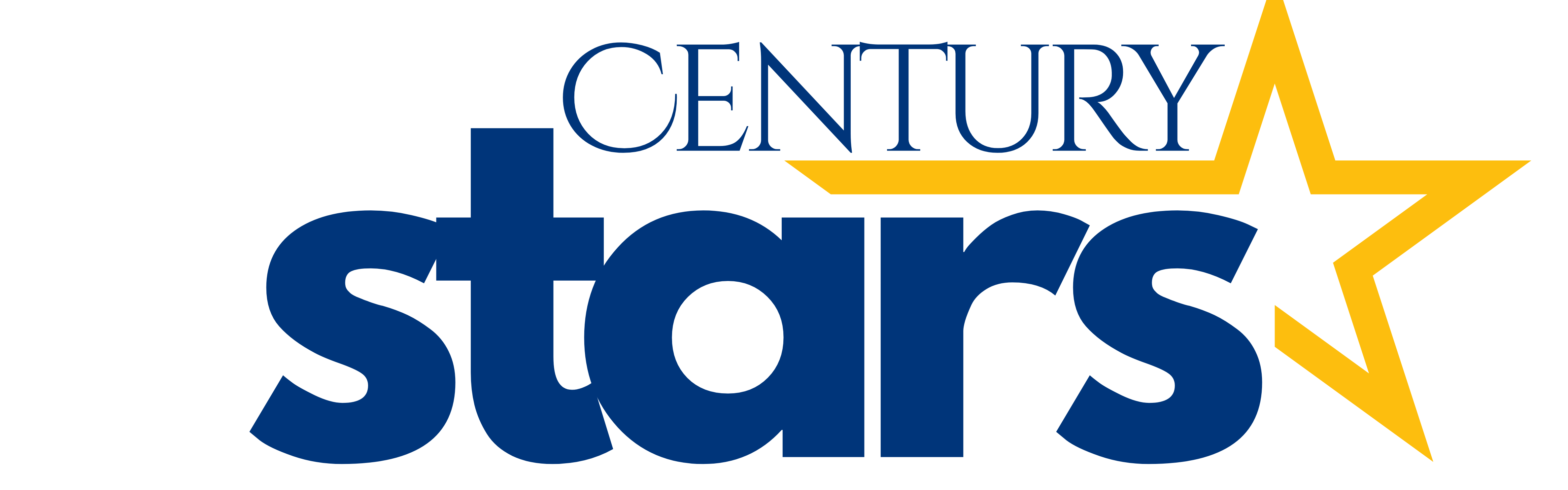 Century Logo with a Star