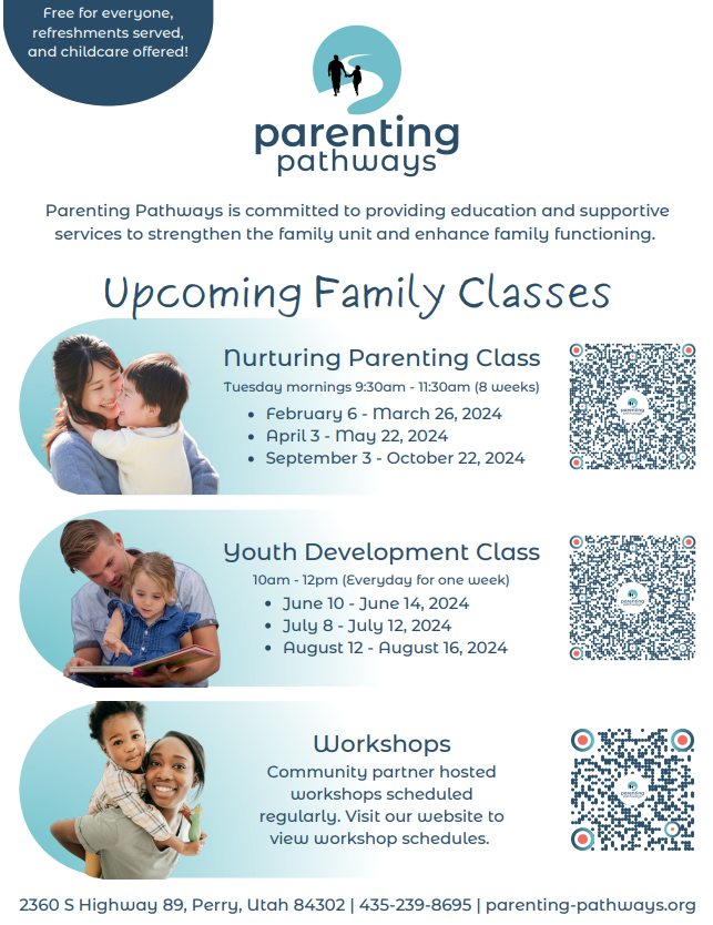 Parenting Pathways- add classes