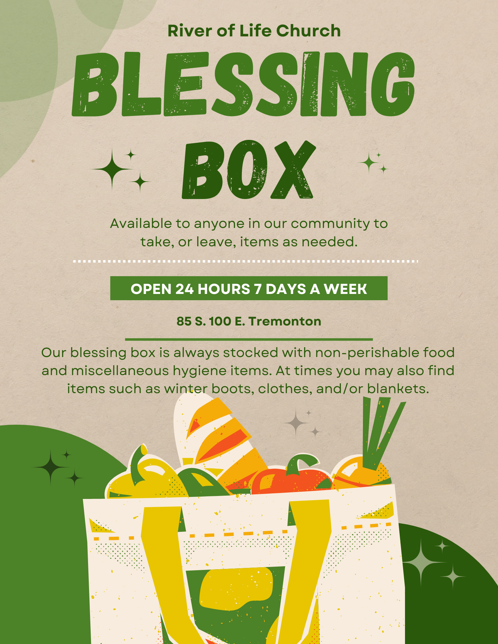 Blessing Box