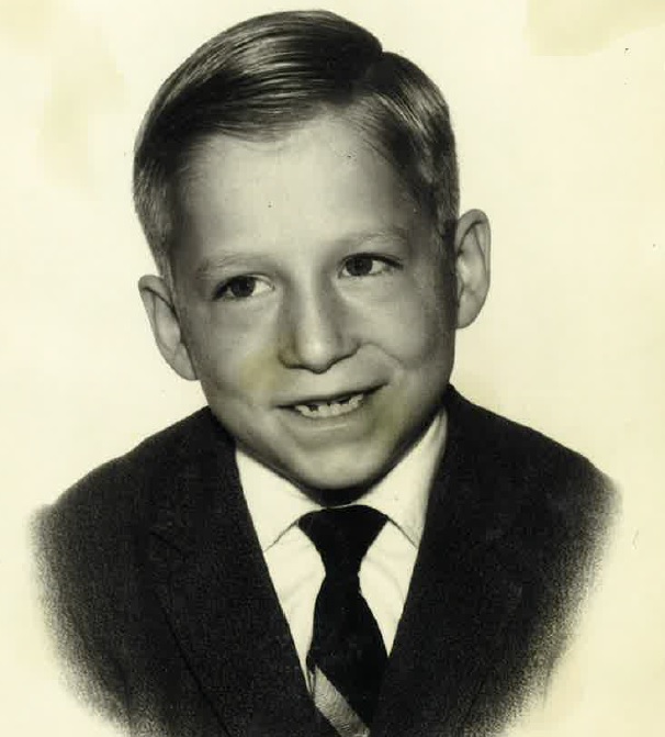 Mr. Call as a child