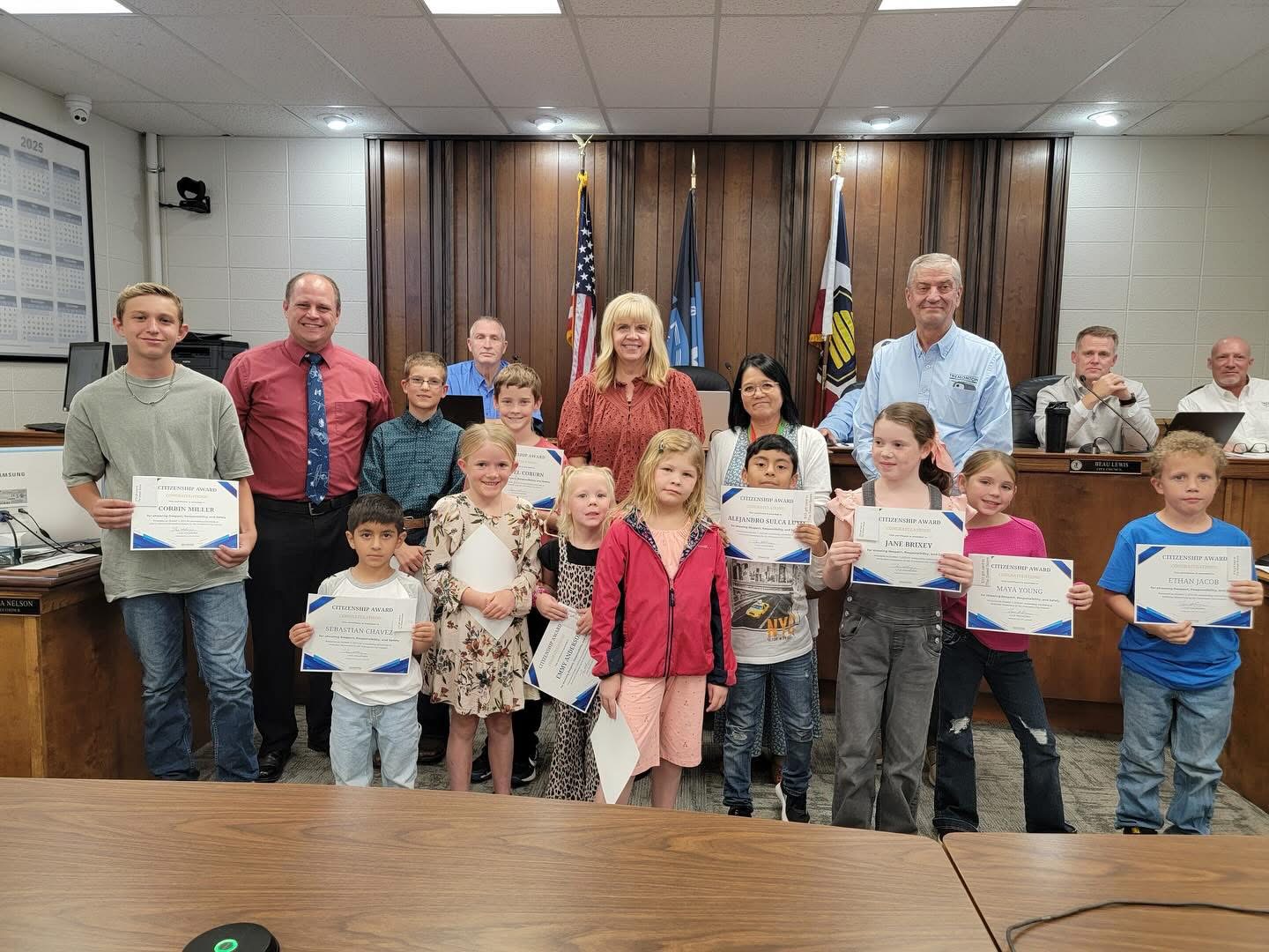 Tremonton City Awards
