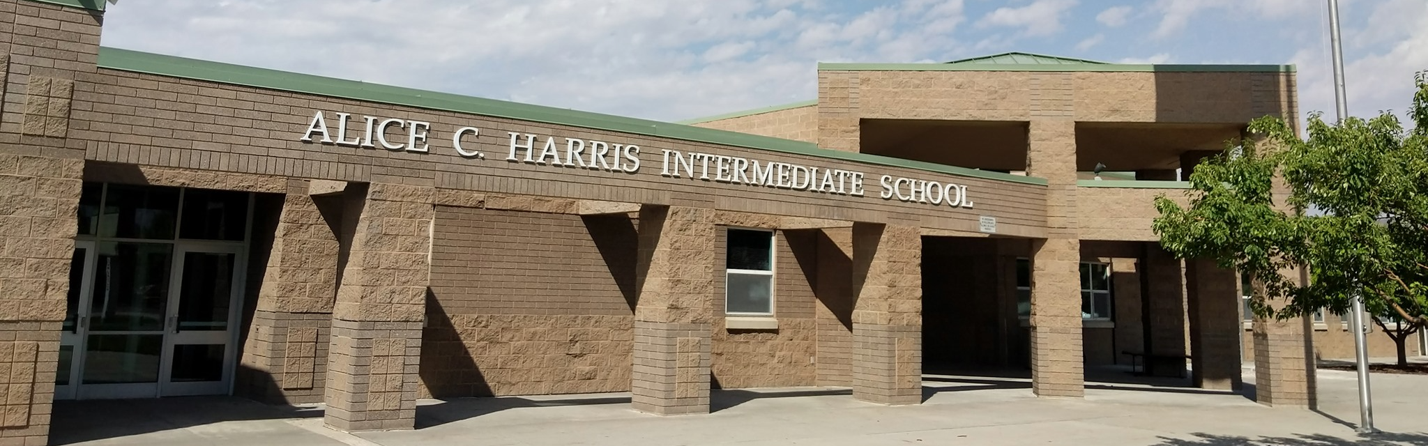 Alice C. Harris Intermediate School Building