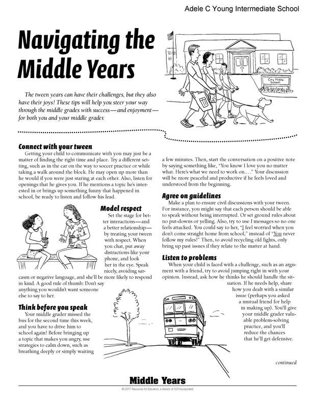 Navigating the Middle Years
