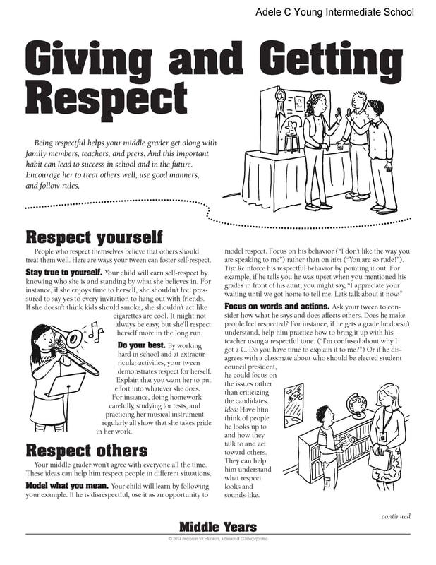 How to Give and Get Respect