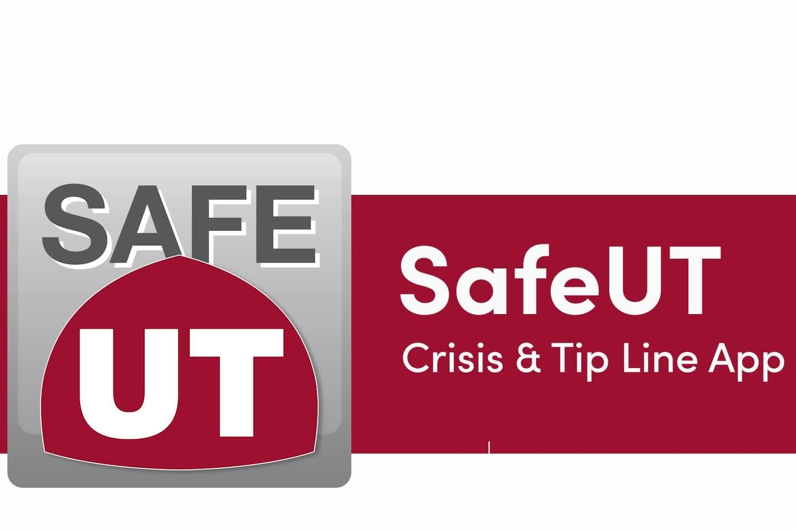 Safe Utah Crisis and Tip Line App