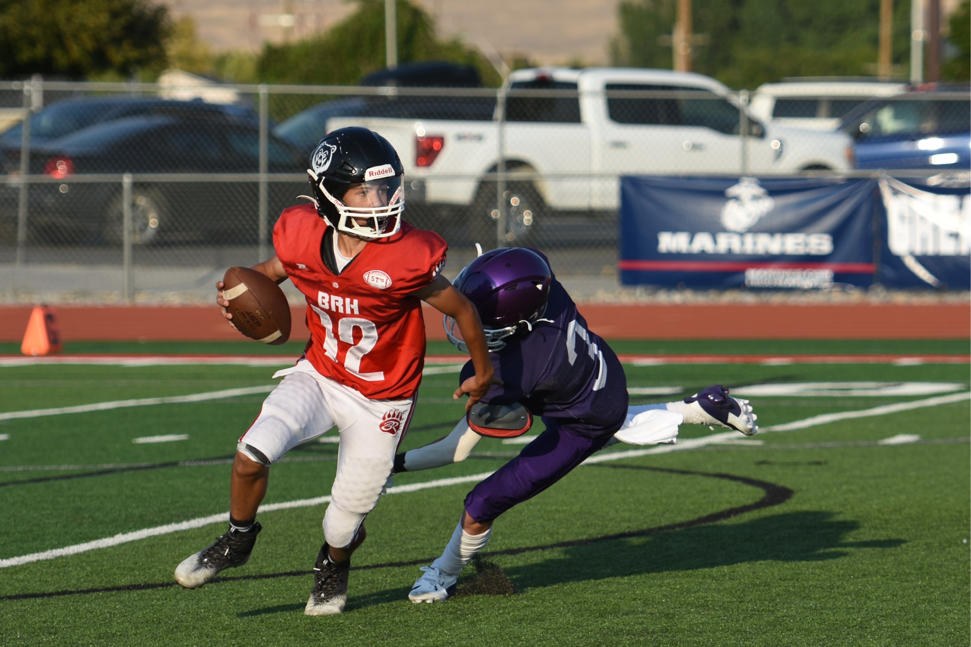 Freshmen Football photo