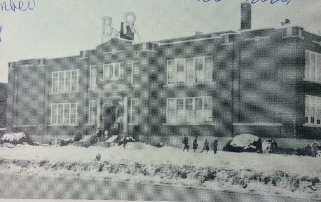 Bear River Junior High from 1956-1965