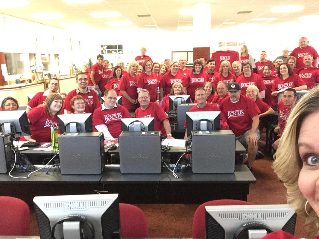 First Faculty "Selfie" August 2014 photo