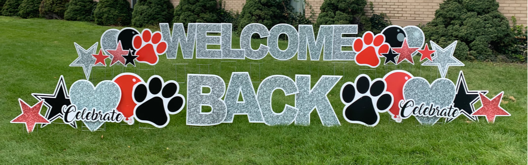 Welcome Back message