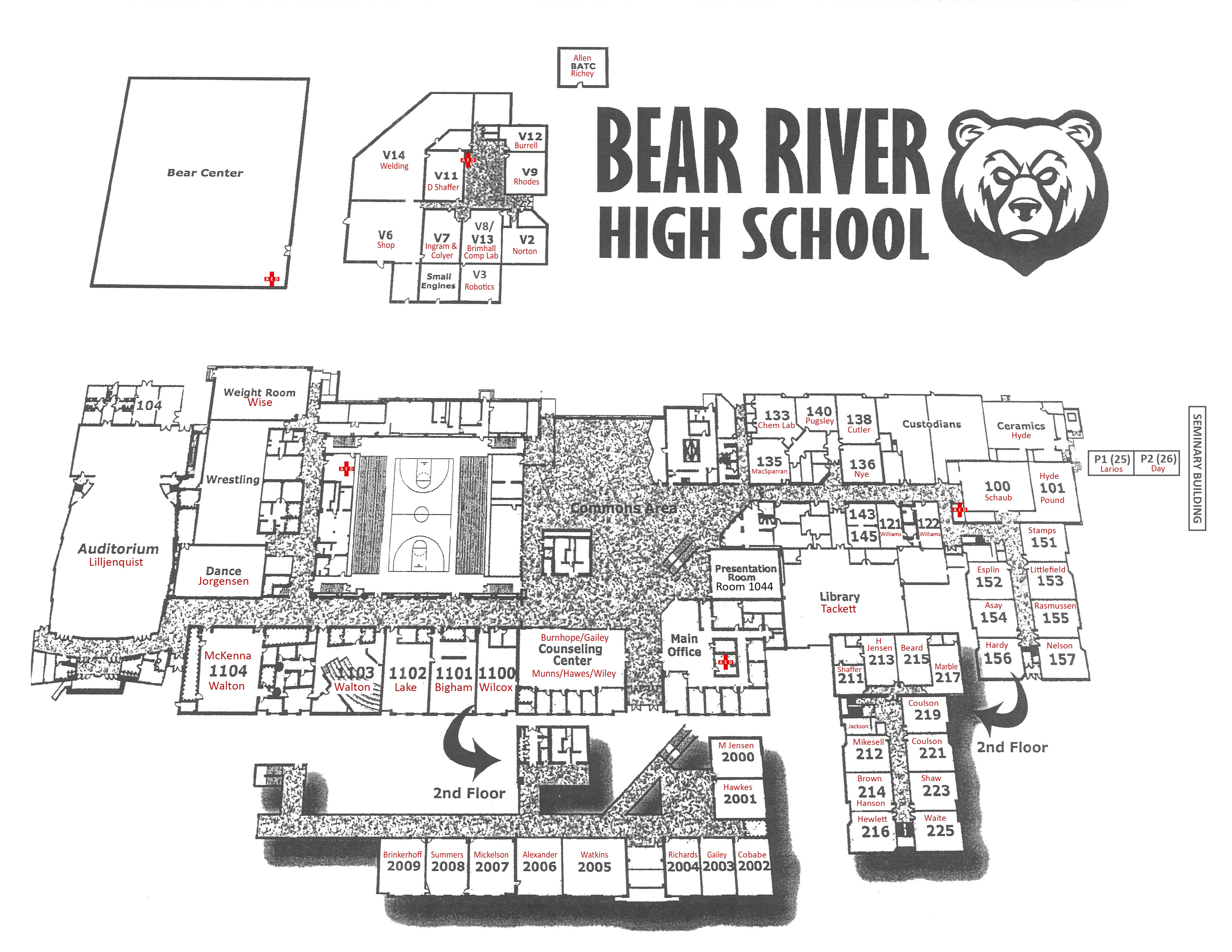 BRHS School map  2022-23