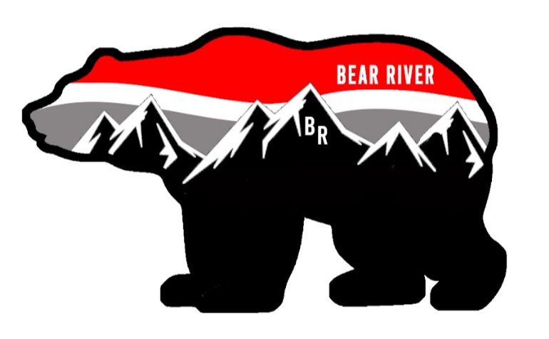 Red Runs Deep Bear Logo