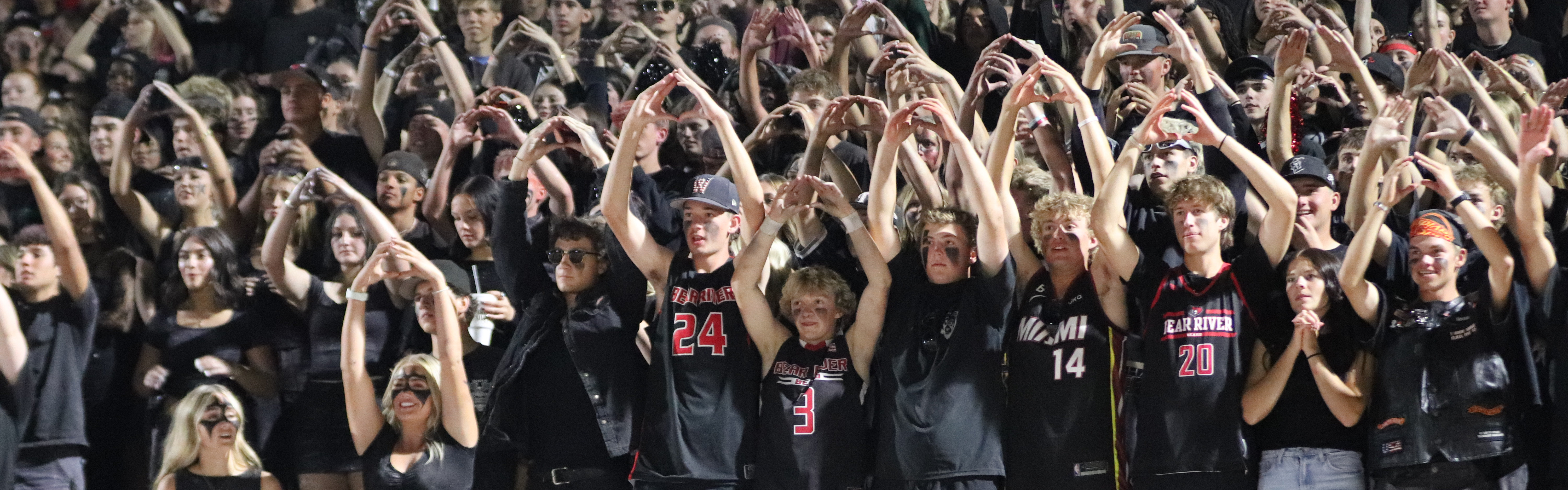 Homecoming Student Section
