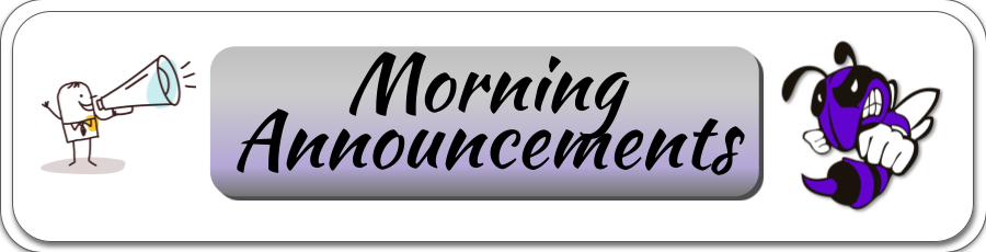 morning announcements
