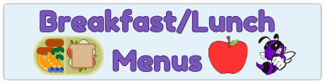 breakfast/lunch menus