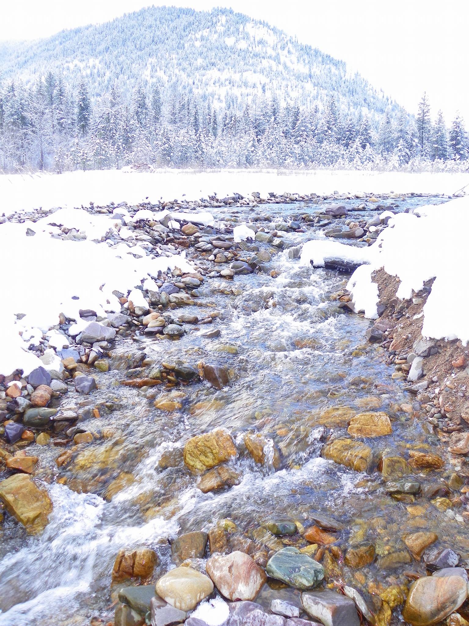 Icy, blizzard-style weather in Superior