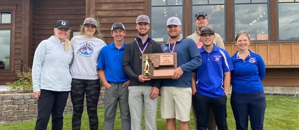 Third  Place at State Golf