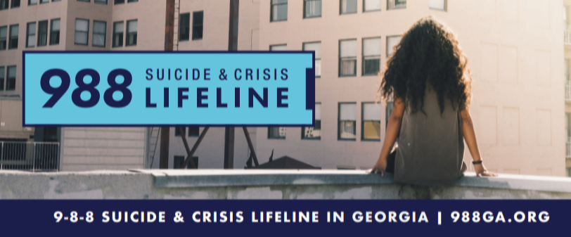 988 Suicide & Crisis Lifeline in Georgia