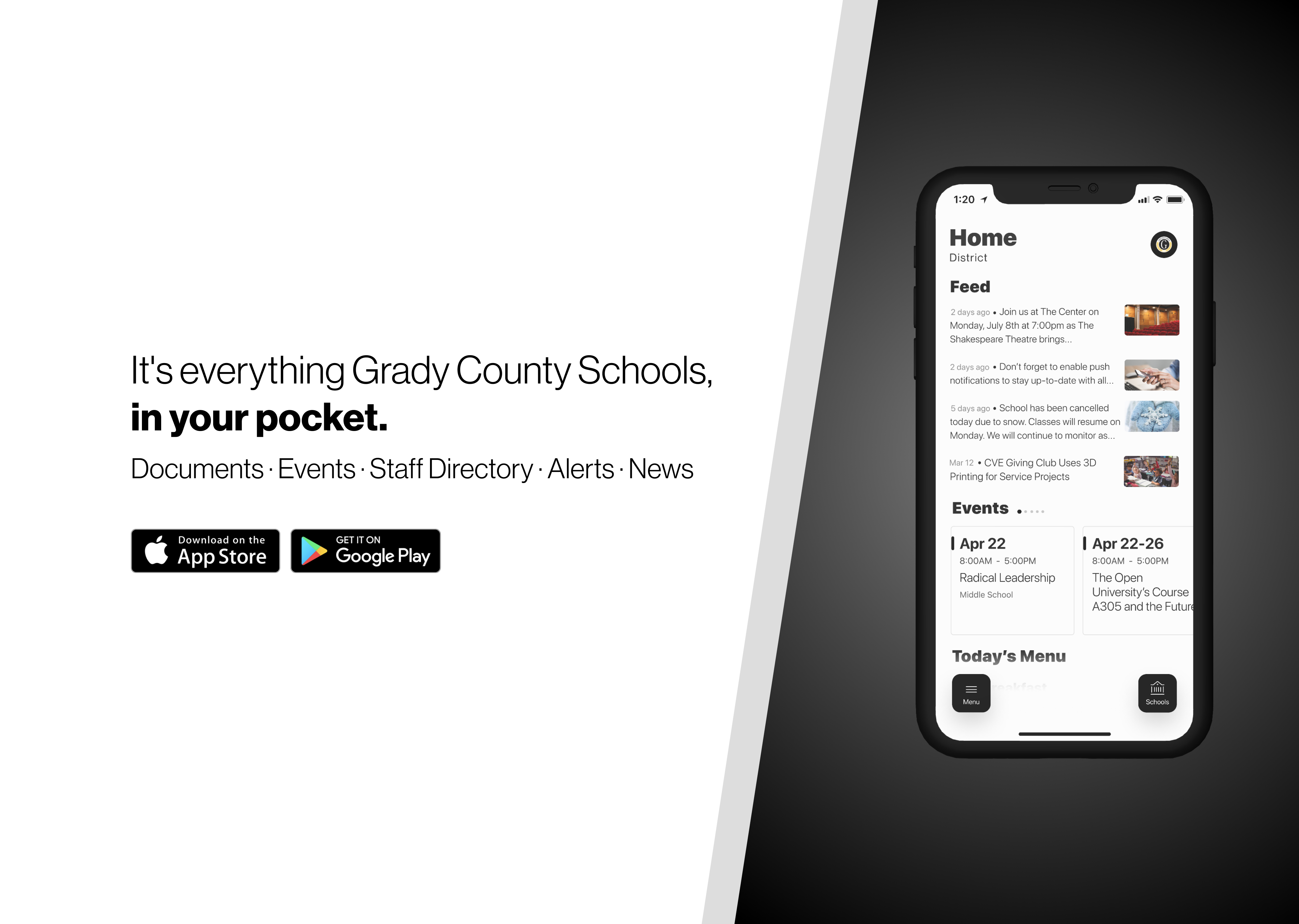 Grady County Schools App
