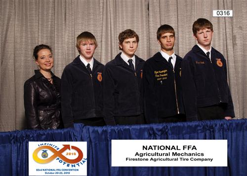 2003 State Champions and National Dairy Cattle Evaluation Team