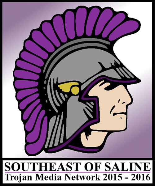 Saline Trojan logo