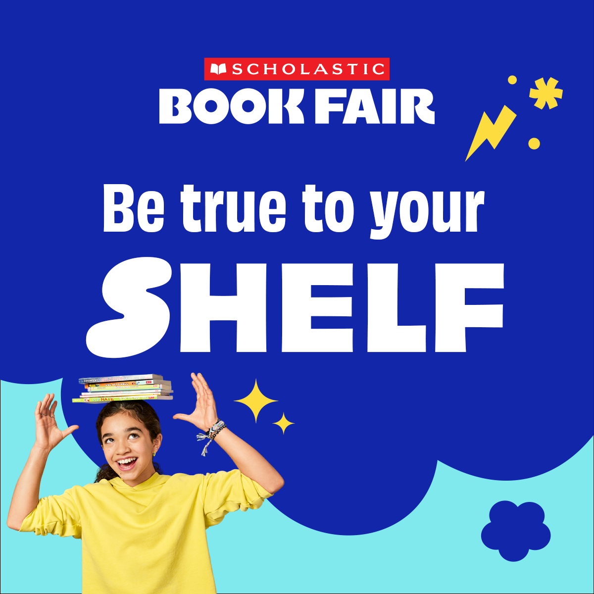 Bookfair is coming up Sept. 30-Oct. 4th! Check out our school's scholastic website: https://www.scholastic.com/bf/freedomjets