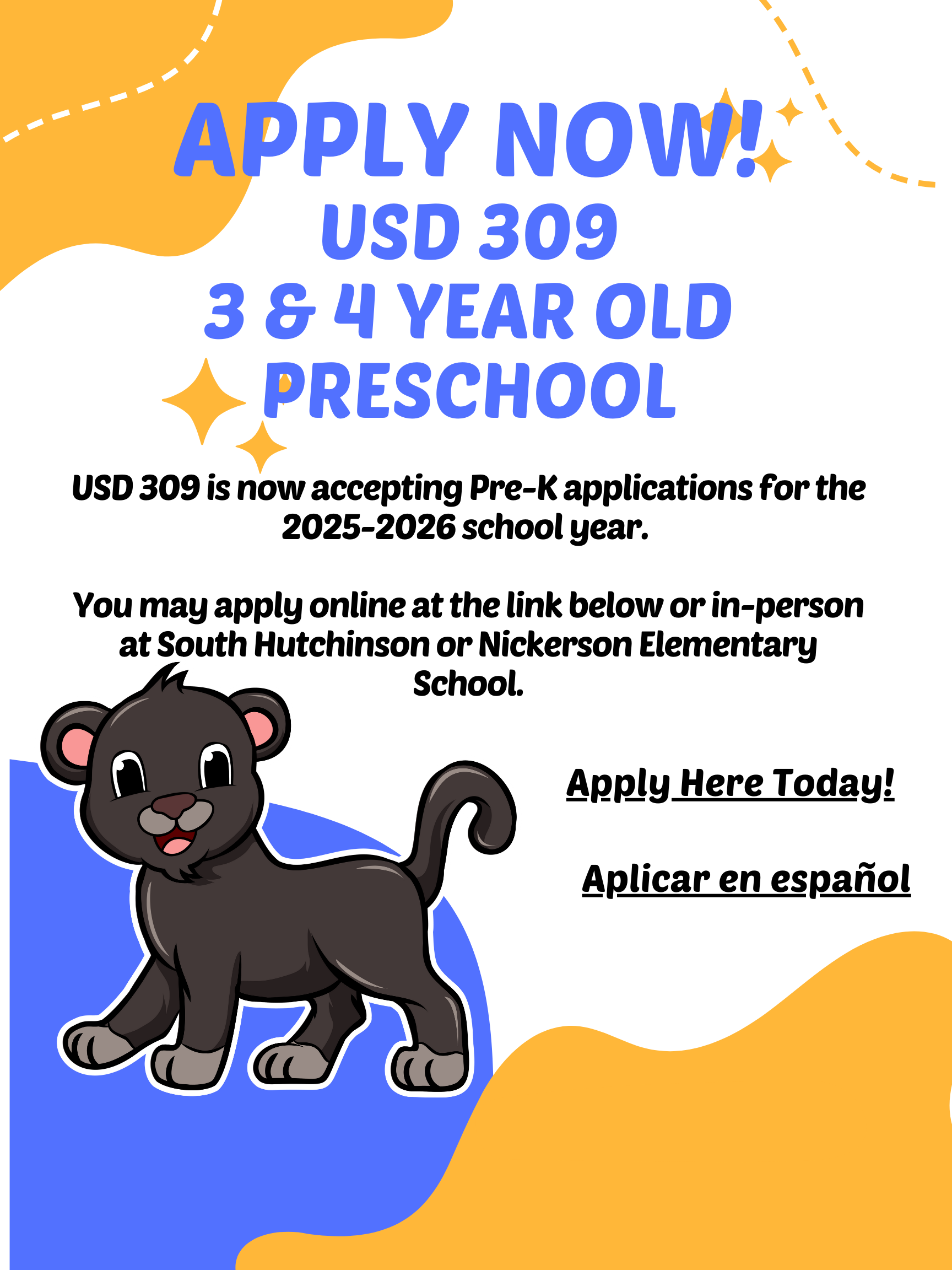 USD309 Pre-K App