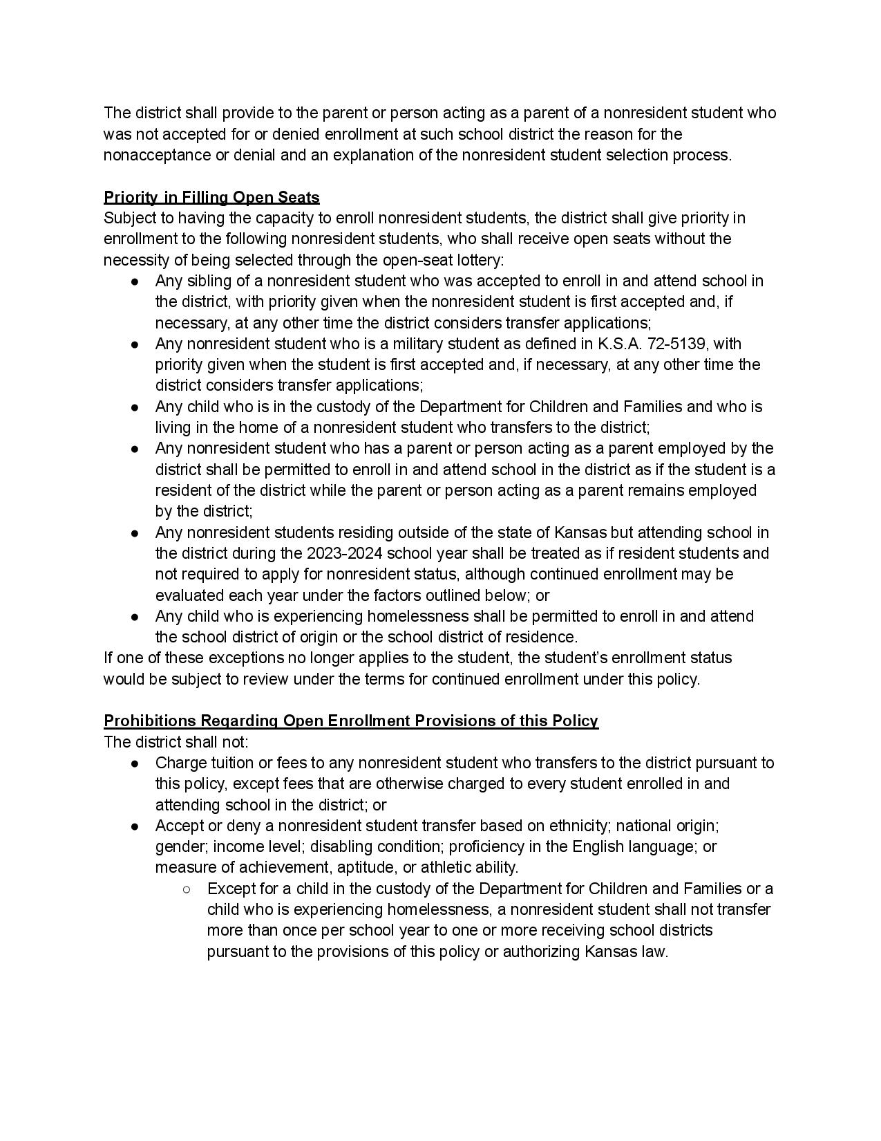 Enrollment Policy Pg 3