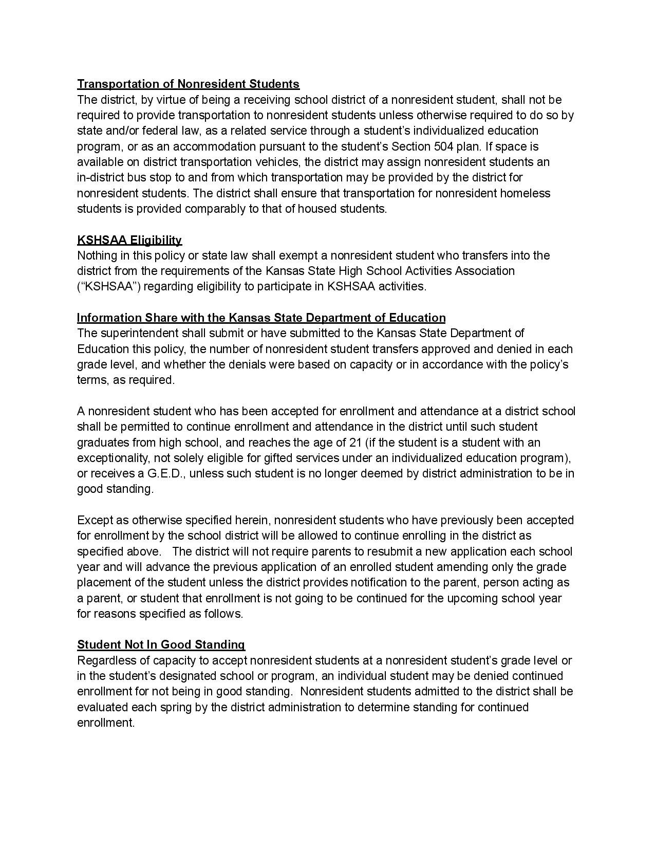 Enrollment Policy Pg 4