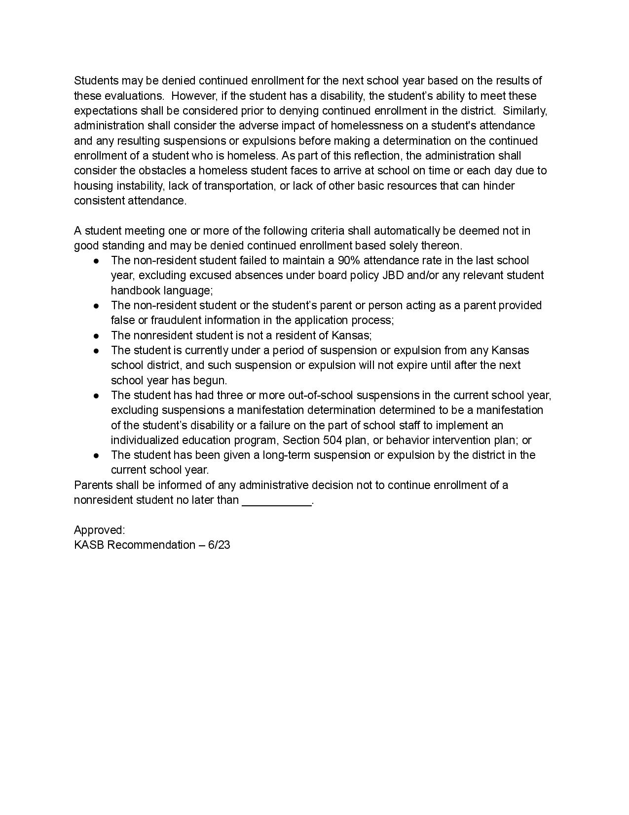 Enrollment Policy Pg 5