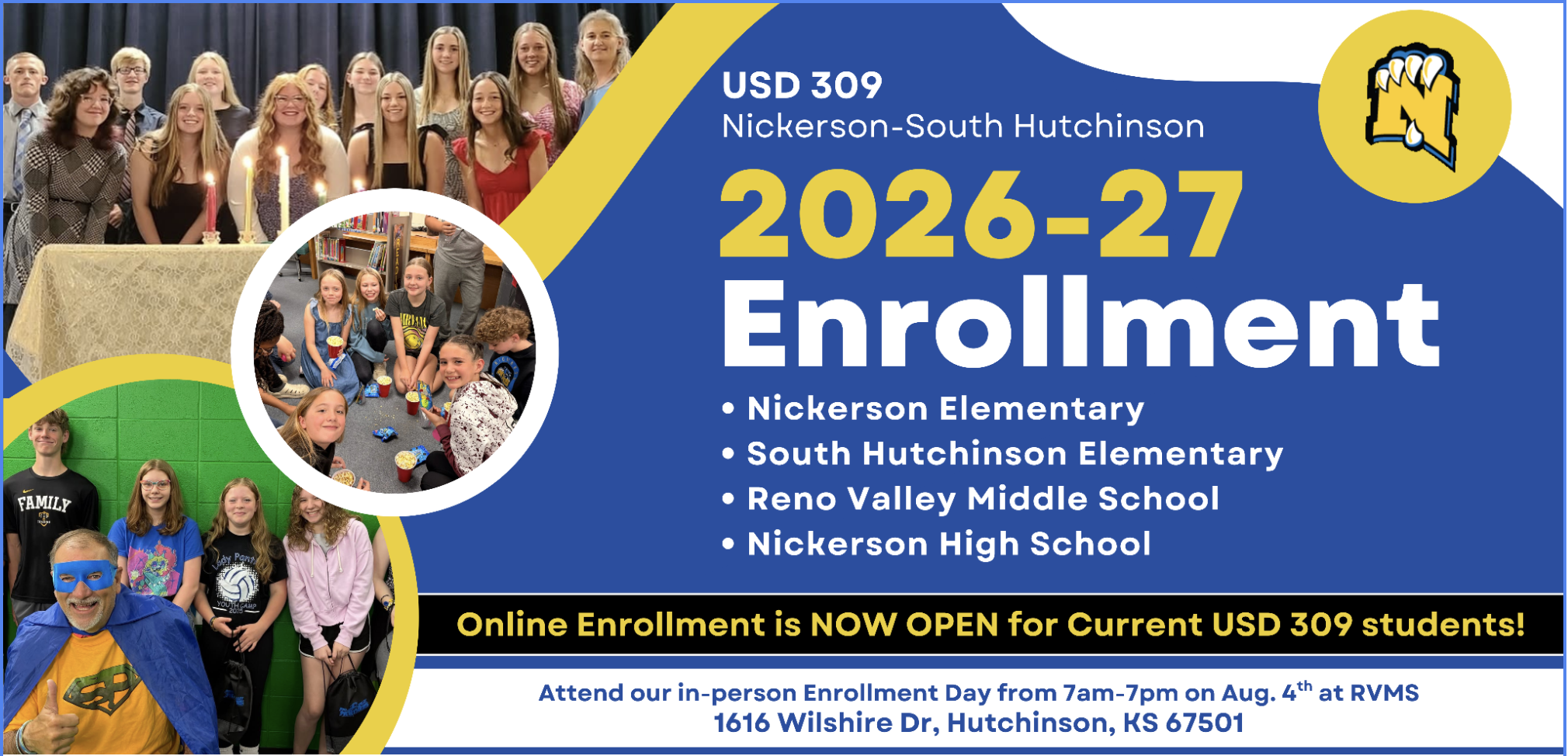 Enrollment Banner