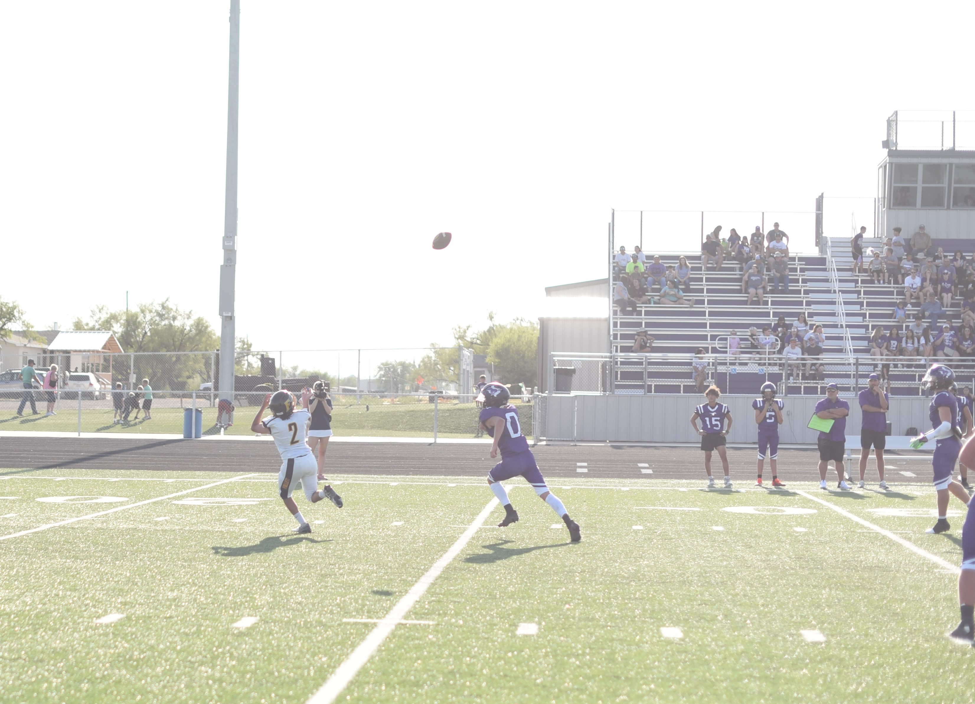 B. Aguilar with a catch.