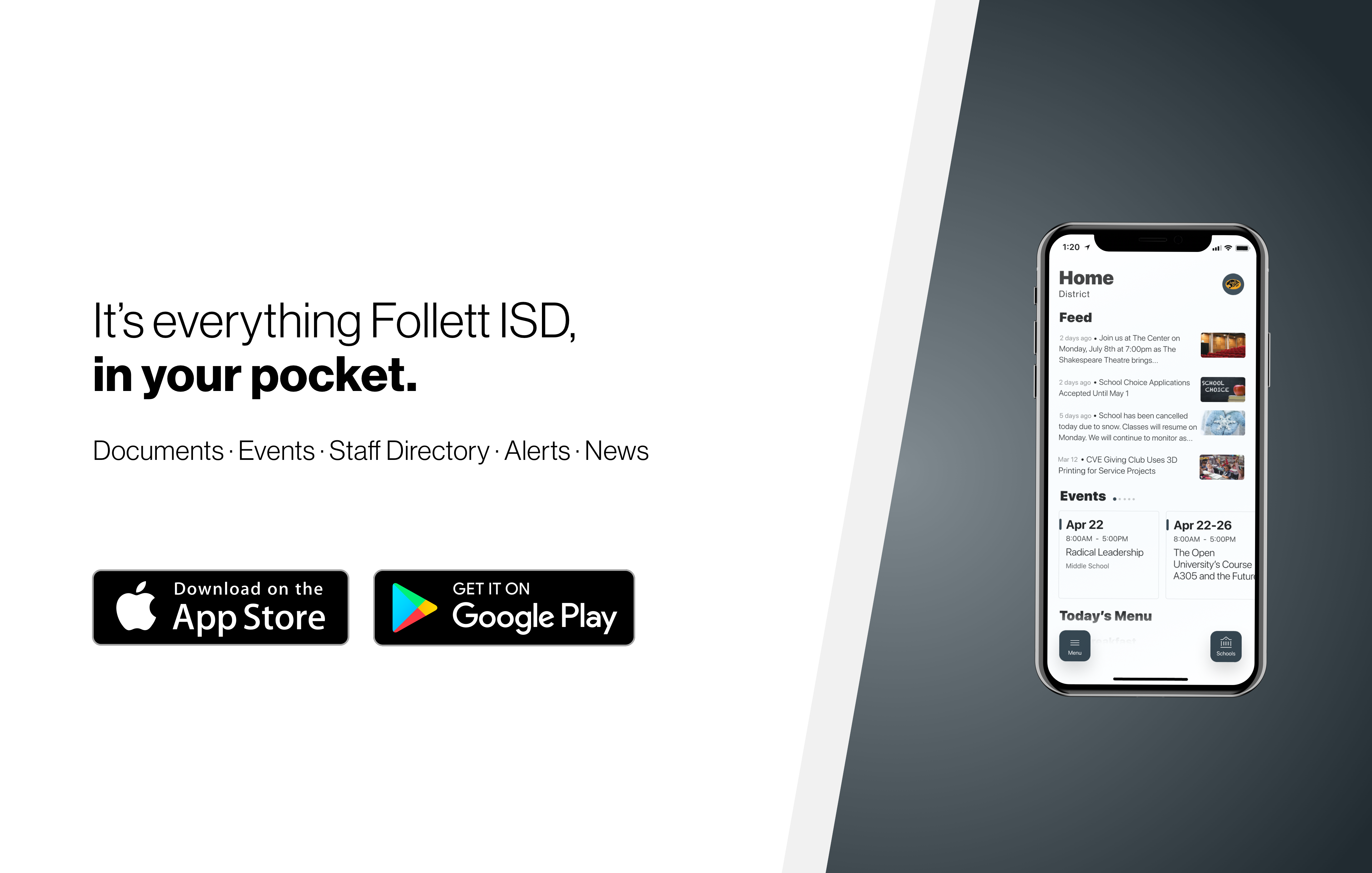 Apps for Follett ISD