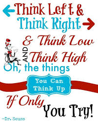 A Dr. Seuss Quote