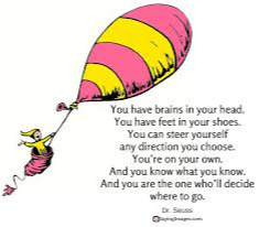 A Dr. Seuss Quote