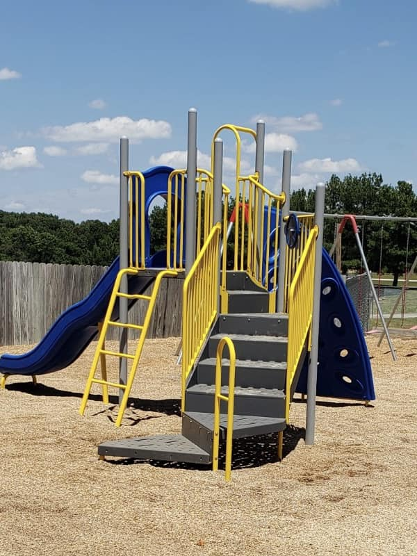 new playground equip