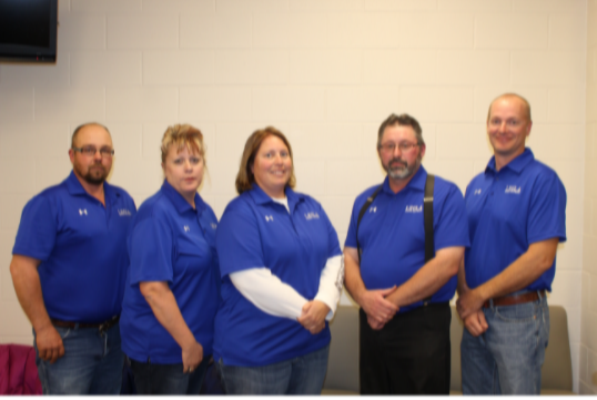   Richard Westphal, Kristi Spitzer, ReEtta Sieh, Arnie Wollman, Trevor Zantow