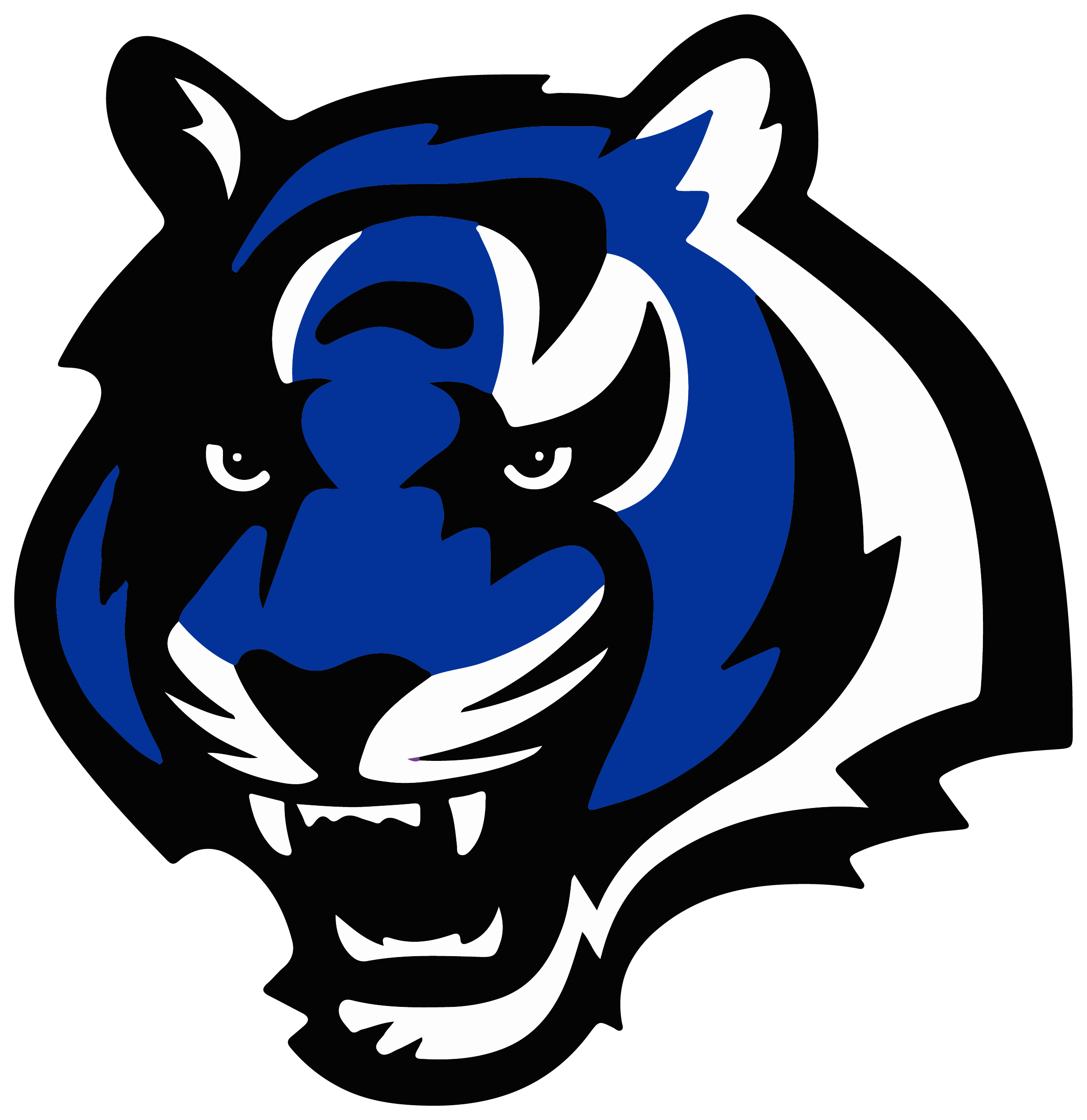 Union City tiger logo