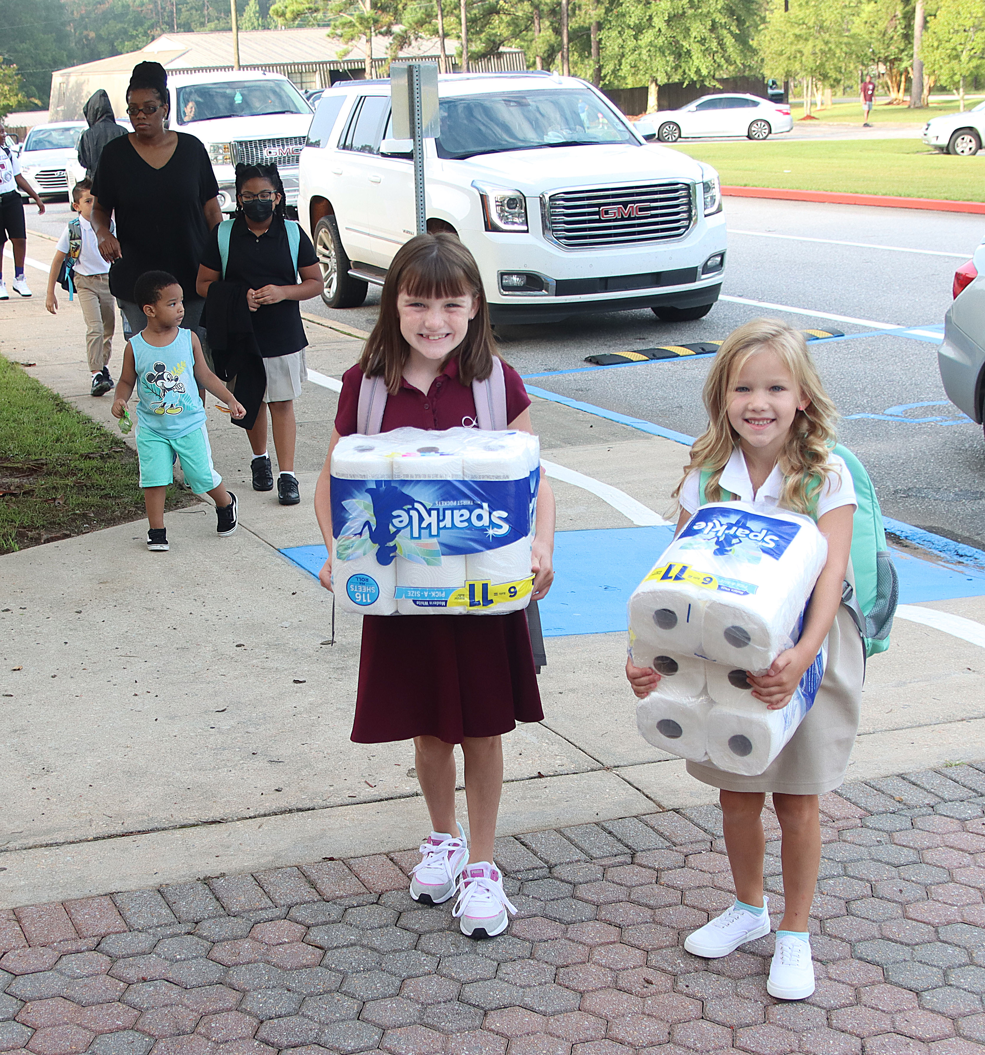 TES First Day of School 2022